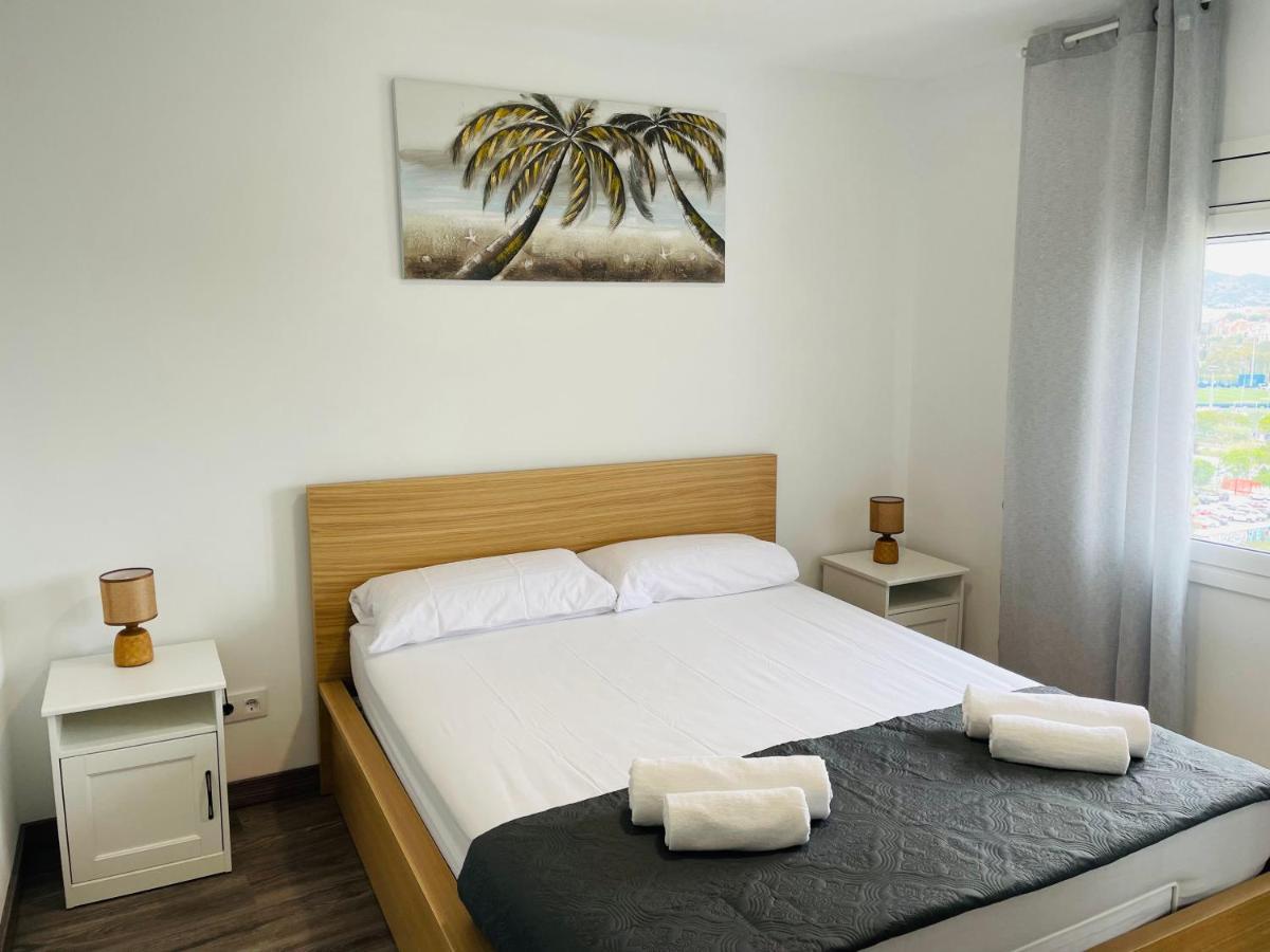 Barca 5 New Beach Apartment Sant Adria de Besos Eksteriør bilde
